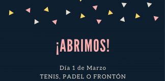 Ripotenis vuelve a abrir sus instalaciones en el Mas dels Frares de Benicassim