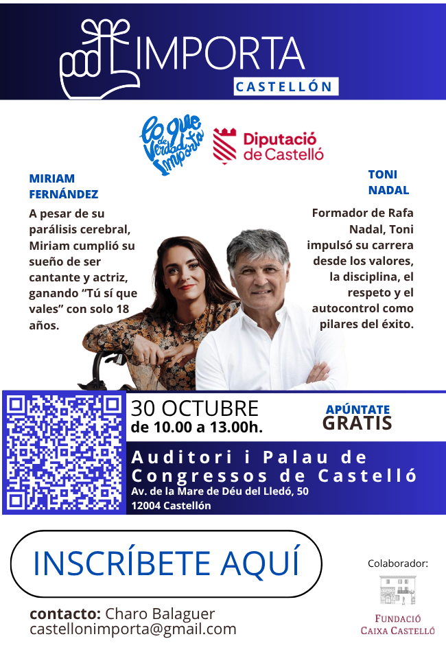 INVITACIÓN IMPORTA CASTELLÓN 2025