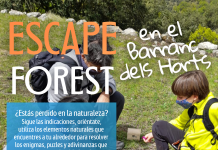 Escape Forest al Barranc dels Horts