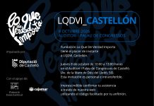 Lo que de verdad importa – Castelló (8 d’octubre)