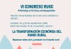 VI Congrés RUSC – La transformació econòmica del món rural