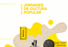XXIX Jornadas de Cultura Popular: Creuar el llindar: memòries i (des)activacions de l’imaginari rural